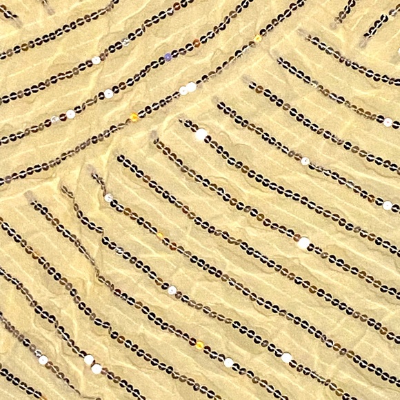 Doncaster Sequins NWT Tank Size Medium 100% Silk - Picture 3 of 4